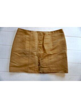 Gap Faux Suede Mini Skirt - Size 8